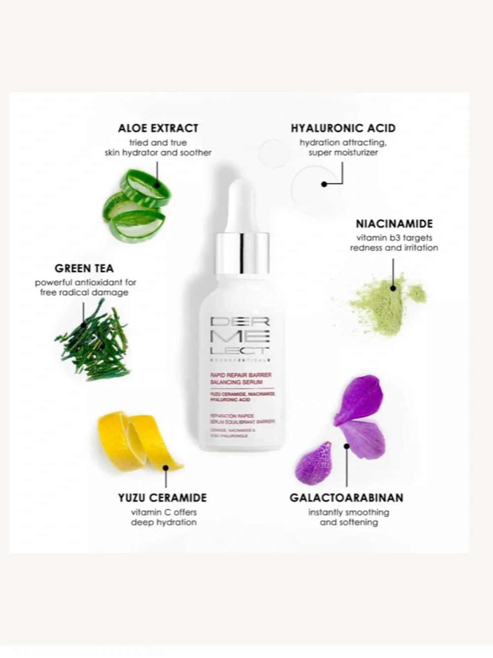 DermElect Rapid Repair Barrier Balancing Serum